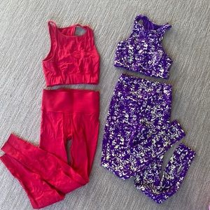 Lot of 2 Fabletics workout sets (small)